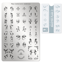 Carregar imagem no visualizador da galeria, Placa Moyra 76 Master Plan 2