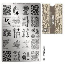 Carregar imagem no visualizador da galeria, Placa Moyra 05 Vintage