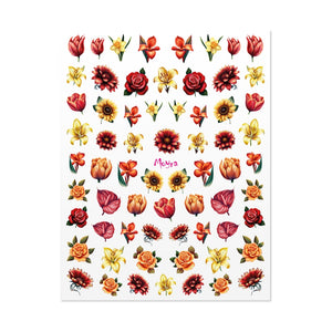 Autocolante Moyra nº05 Flowers