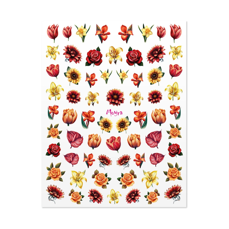 Autocolante Moyra nº05 Flowers