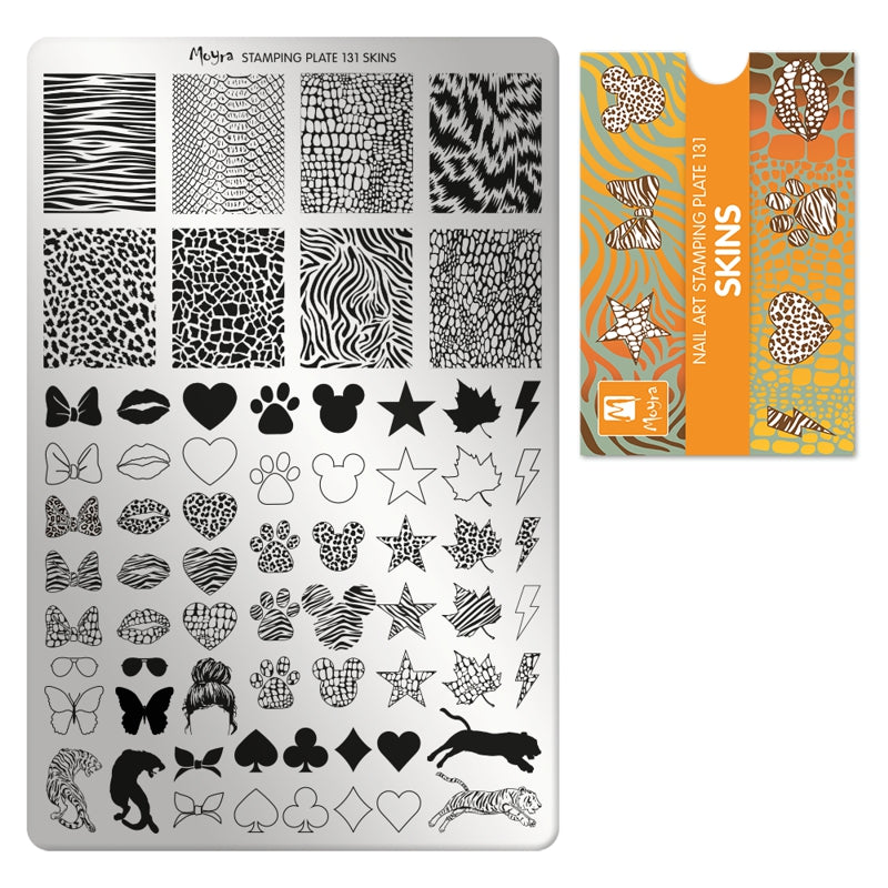 Placa Moyra 131 Skins