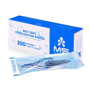 Bolsa Autoadesiva de Esterilização MS 200 Unidades