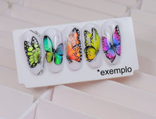 Carregar imagem no visualizador da galeria, 5 Placas Expositoras Nailart Moyra
