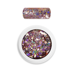 Moyra Holo Glitter Mix nº6 Rose Gold