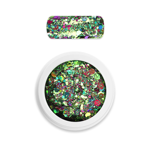 Moyra Holo Glitter Mix nº18 Chameleon Green