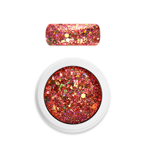 Moyra Holo Glitter Mix nº21 Orange