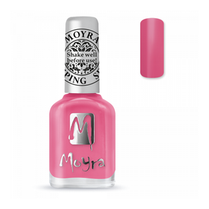 Verniz de Estampagem Moyra Rosa