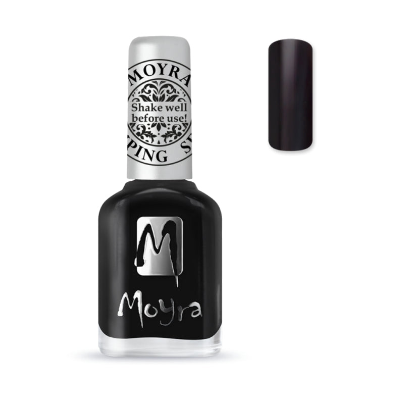 Verniz de Estampagem Moyra Preto