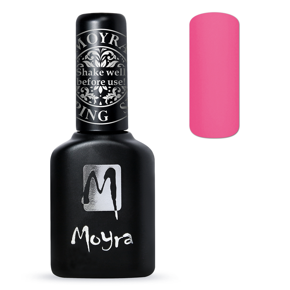 Verniz Estampagem Foil Moyra 09 Rosa