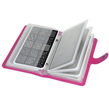 Charger l'image dans la galerie, Album pour plaques de stamping Moyra rose

