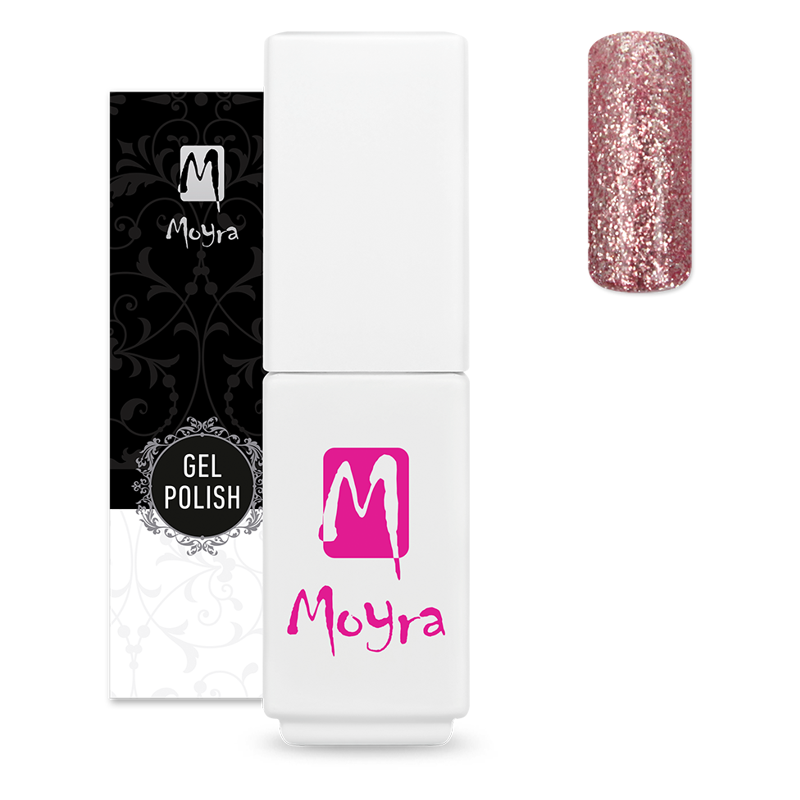 Verniz Gel Moyra Mini Gel Polish Diamond Collection 605 Rose