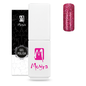 Verniz Gel Moyra Mini Gel Polish Diamond Collection 607 Pink