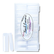 Carregar imagem no visualizador da galeria, Nail Forms Moldes F1 Formato Quadrado 150 Moldes
