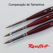 Carregar imagem no visualizador da galeria, Pincel Roubloff AK93R 3
