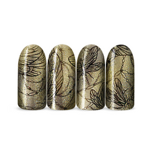 Carregar imagem no visualizador da galeria, Verniz de Estampagem Moyra Cat Eye SP31 Dourado Magnético
