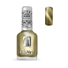 Carregar imagem no visualizador da galeria, Verniz de Estampagem Moyra Cat Eye SP31 Dourado Magnético
