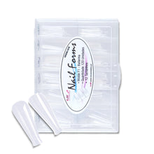 Carregar imagem no visualizador da galeria, Nail Forms Moldes F1 Formato Bailarina 120 Moldes
