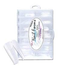 Carregar imagem no visualizador da galeria, Nail Forms Moldes F1 Formato Bailarina 140 Moldes
