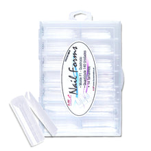 Carregar imagem no visualizador da galeria, Nail Forms Moldes F1 Formato Quadrado 140 Moldes
