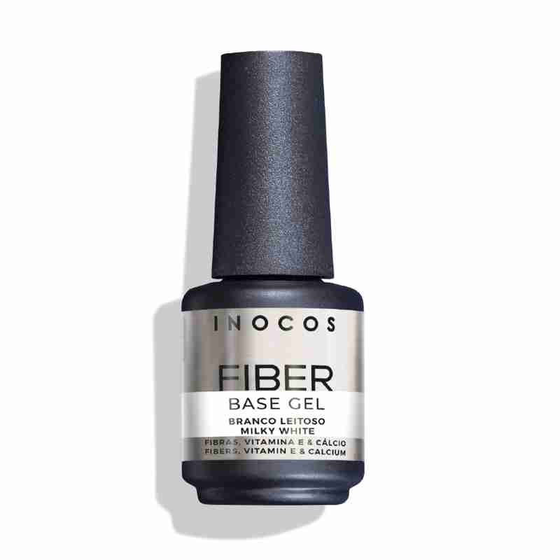 Fiber Base Gel Inocos Branco Leitoso 15ml