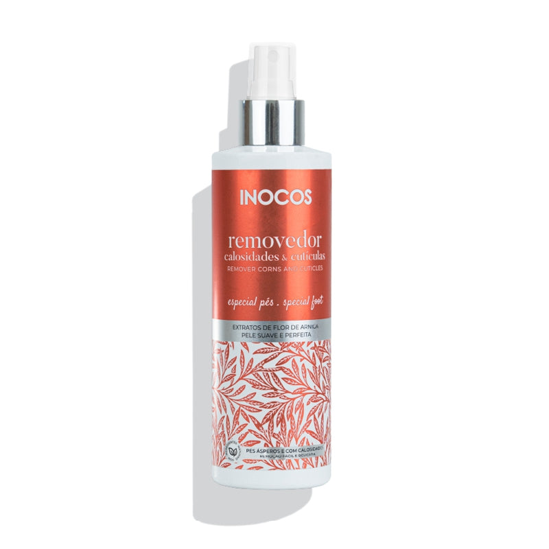 Removedor de Cutículas e Calosidades Inocos 250ml