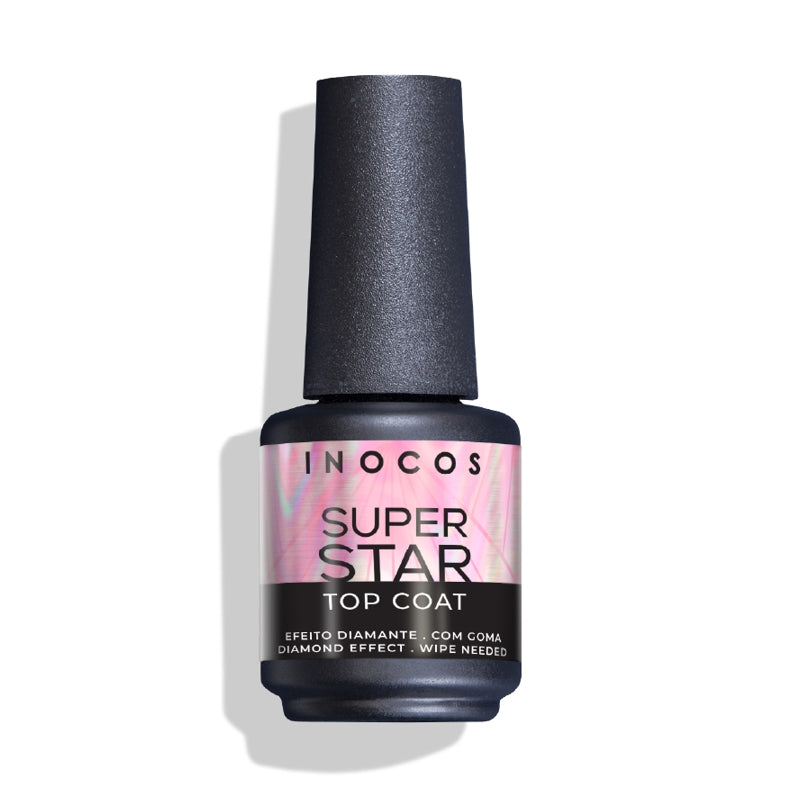 Top Coat Super Star Inocos 15ml