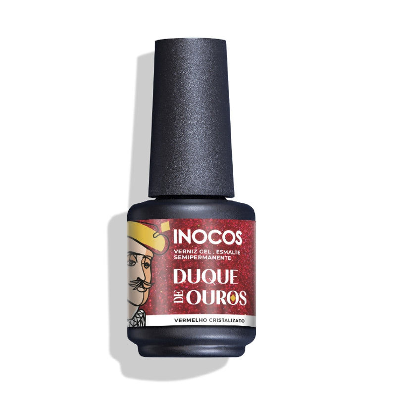 Verniz Gel Inocos Duque de Ouros 15ml