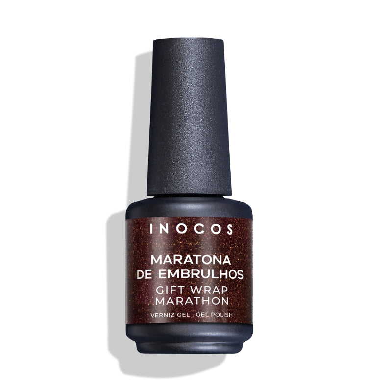 Verniz Gel Inocos Maratona de Embrulhos 15ml