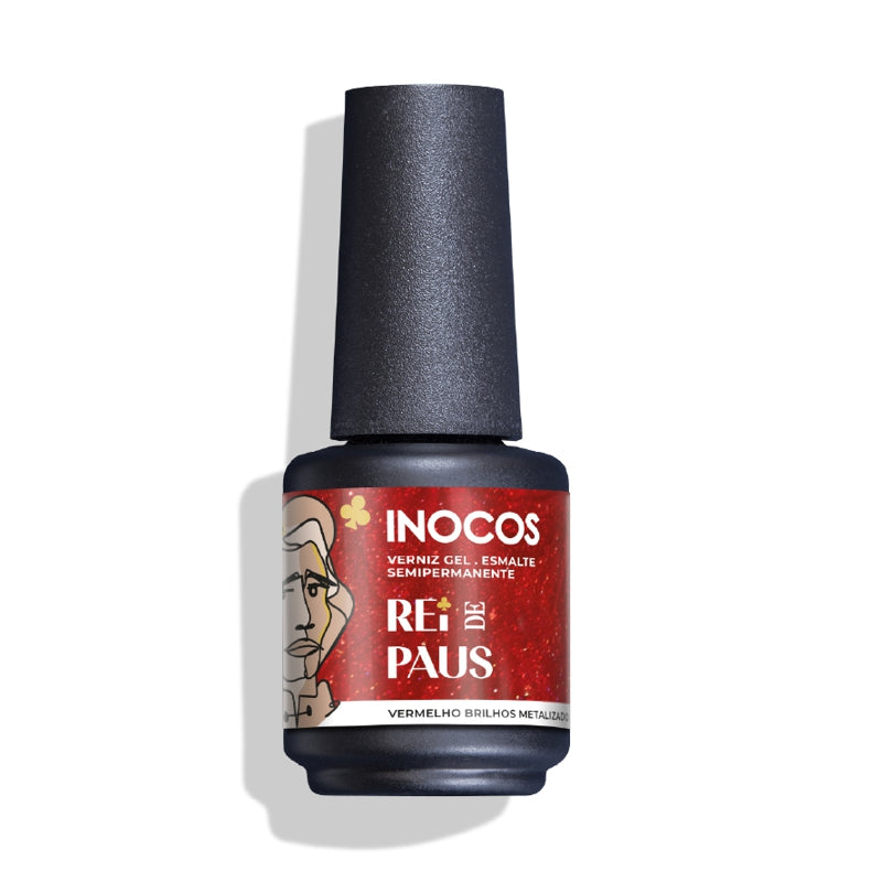 Verniz Gel Inocos Rei de Paus 15ml