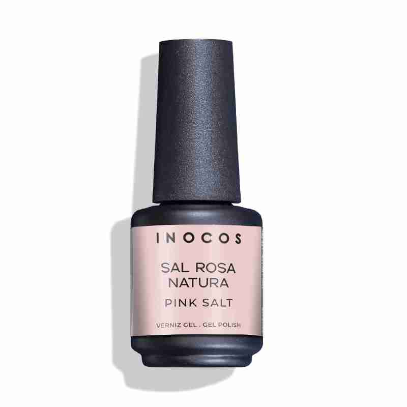 Verniz Gel Inocos Sal Rosa Natura 15ml