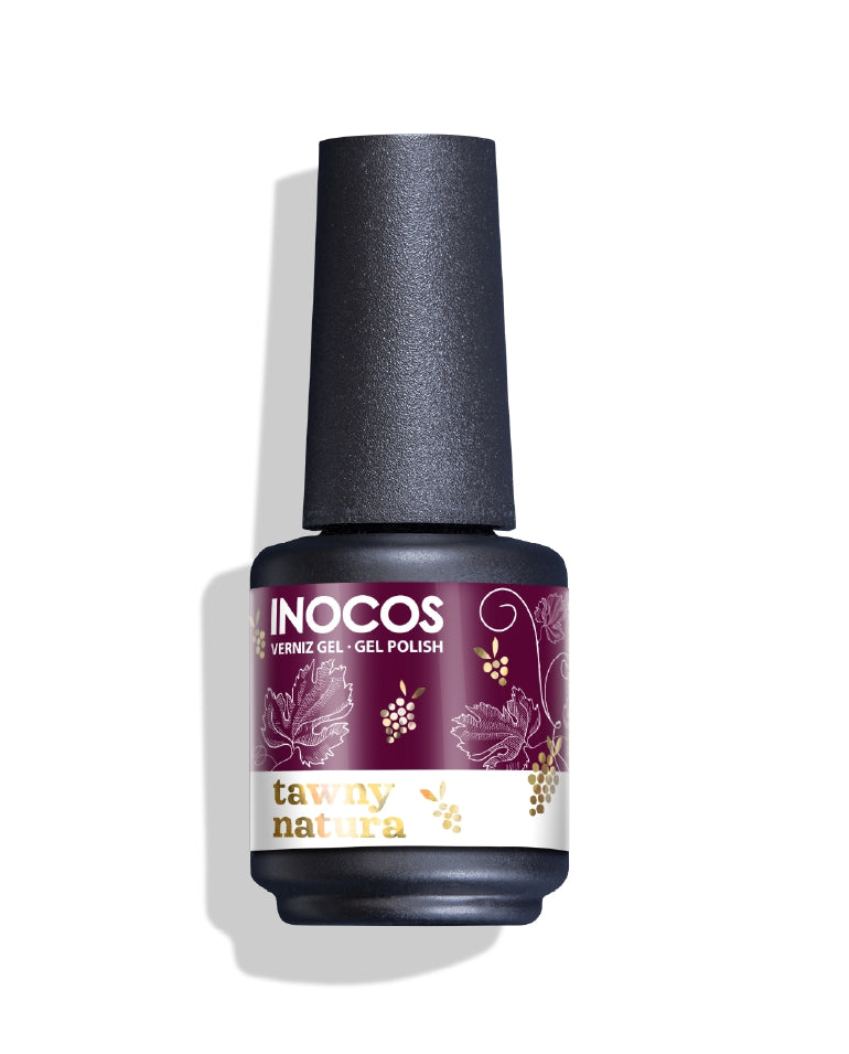 Verniz Gel Inocos Tawny Natura 15ml