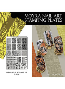 Placa Moyra 104 Suede