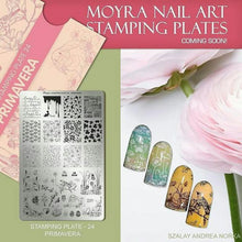 Carregar imagem no visualizador da galeria, Placa Moyra 24 Primavera
