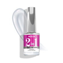 Carregar imagem no visualizador da galeria, Verniz Base e Top Coat 2 em 1 Inocos 11ml
