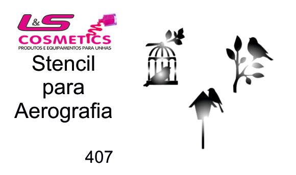 Stencil 407