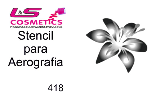 Stencil 418