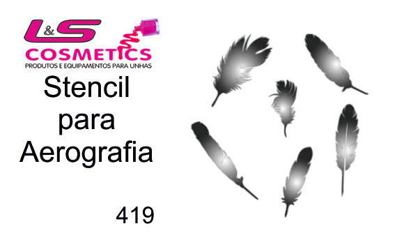 Stencil 419