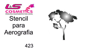 Stencil 423