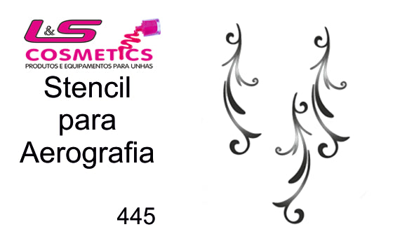Stencil 445