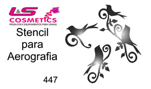Stencil 447