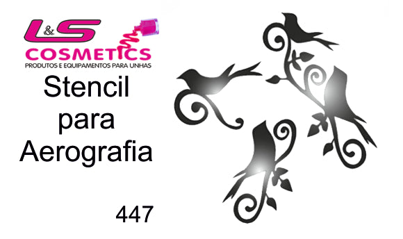 Stencil 447