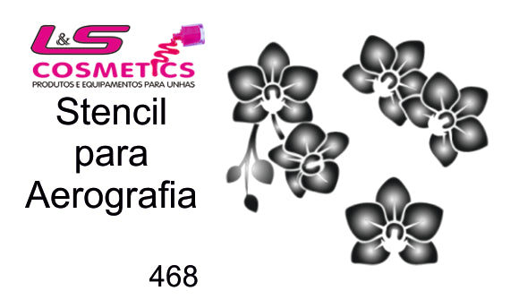 Stencil 468