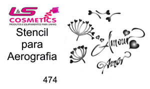 Stencil 474