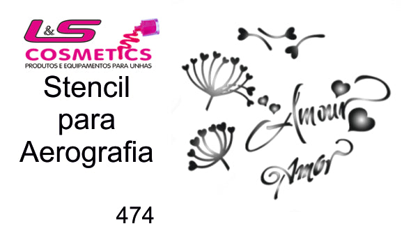 Stencil 474