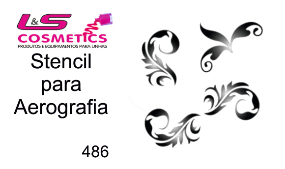 Stencil 486
