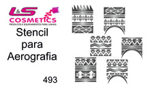 Carregar imagem no visualizador da galeria, Stencil 493
