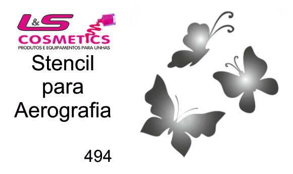 Stencil 494