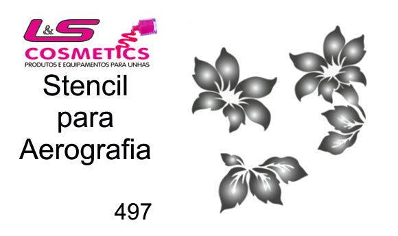 Stencil 497