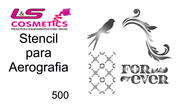 Stencil 500