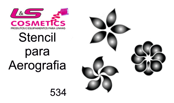 Stencil 534